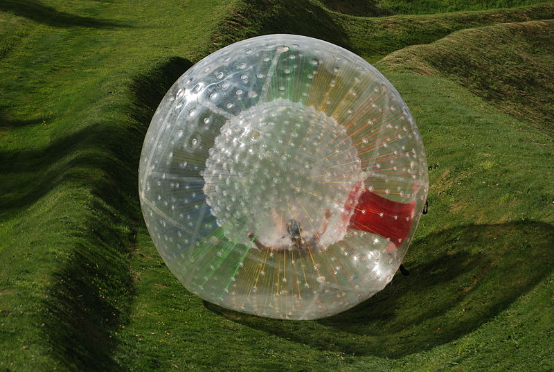 Zorb death video photo