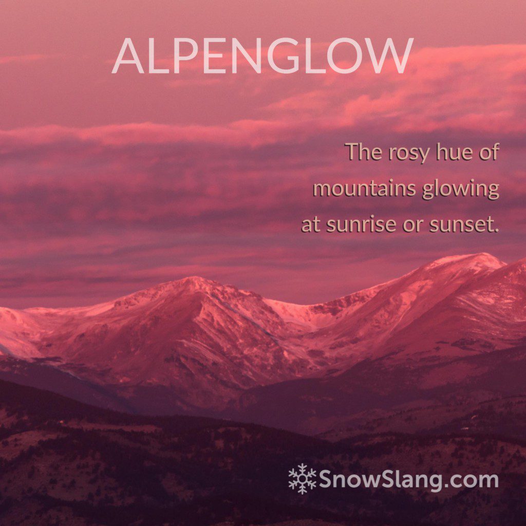 alpenglow photo 3